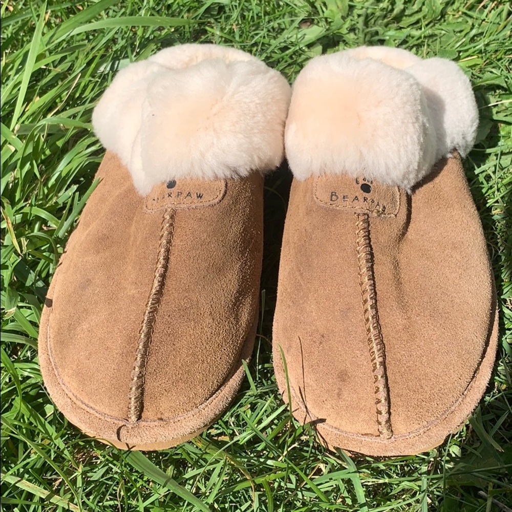 Bear paw slip ones